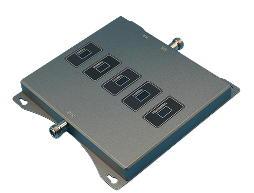 金沙五频4G+5G手机信号增强器200㎡