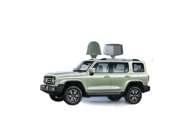  金沙车载察打一体低空防御反制设备