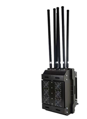  金沙手拉箱式大功率低空防御反制设备