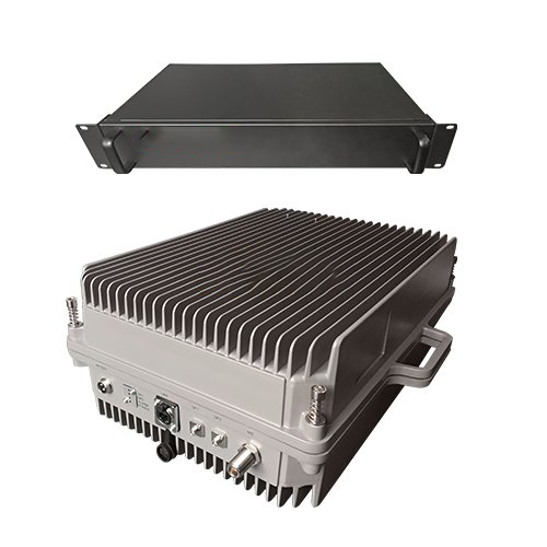  金沙350M PDT消防集群警用数字光纤直放站近远端机