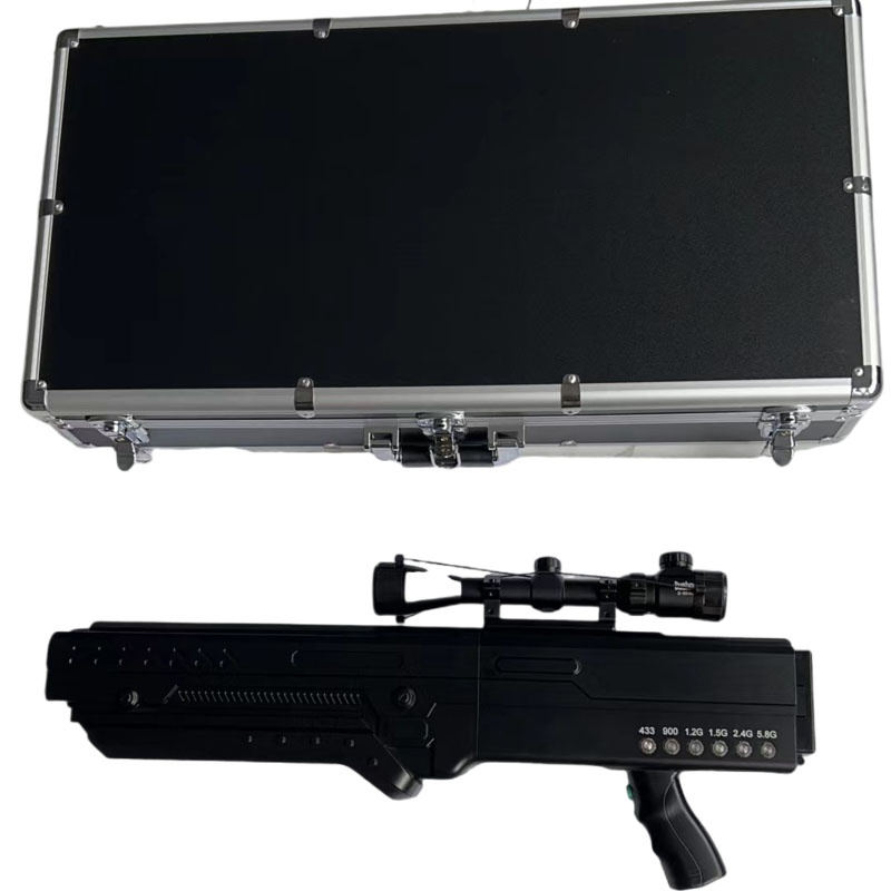  金沙手持便携式枪型低空防御反制六通道A型