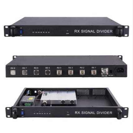  金沙无线对讲系统接收分路器