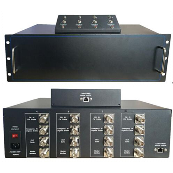  金沙FM应急广播插播控制器