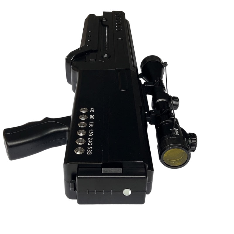  金沙手持便携式枪型低空防御反制六通道B型