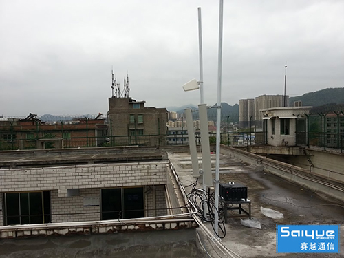  金沙某看守所大功率手机信号屏蔽器（白噪声）案例