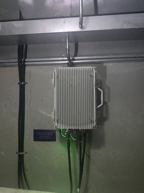  金沙电力管廊覆盖漏缆方式案例