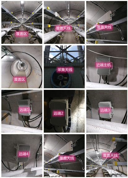  金沙电力管廊覆盖天线方案案例