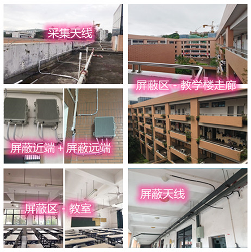  金沙某中学考场屏蔽案例（数字信令级）