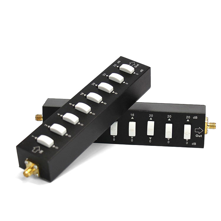  金沙步进可调衰减器SMA接口或N型接口0-90DB可调可选