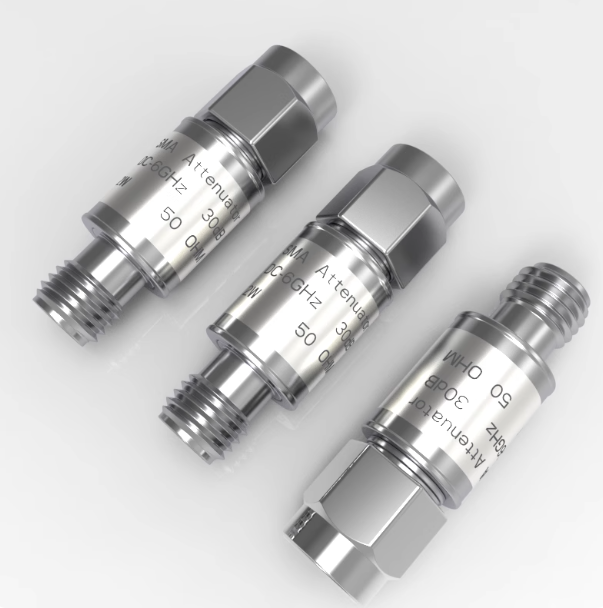  金沙小功率SMA固定衰减器0-3G/0-6G射频专用